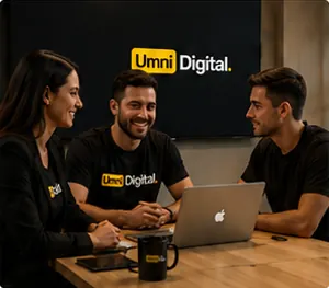 Equipe da UMNI em reunião estratégica