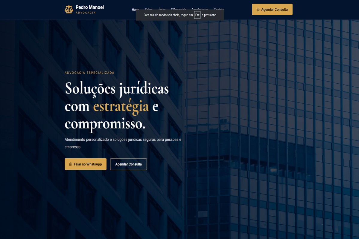 Pedro Manoel Advocacia